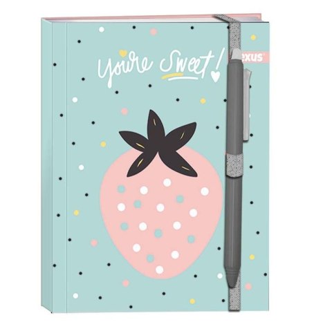 Pamiętnik Dziewczynka A5 [mm:] 179x225 Rexus (110019) Rexus