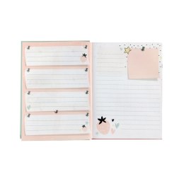 Pamiętnik Dziewczynka A5 [mm:] 179x225 Rexus (110019) Rexus