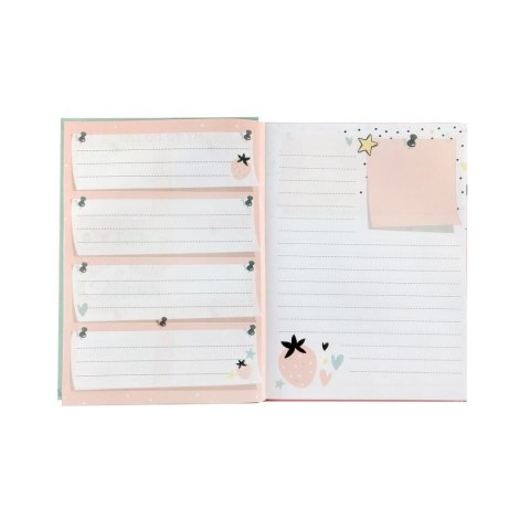 Pamiętnik Dziewczynka A5 [mm:] 179x225 Rexus (110019) Rexus