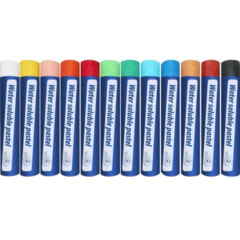 Pastele olejne rozpuszczalne w wodzie 12 kol. Fun&Joy (FJ-POW12) Fun&Joy