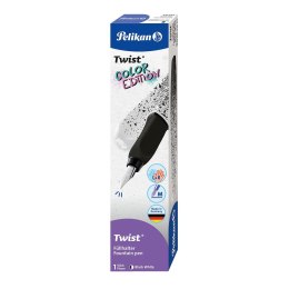 Pióro wieczne Twist color edition biało-czarne Pelikan (300010106) Pelikan