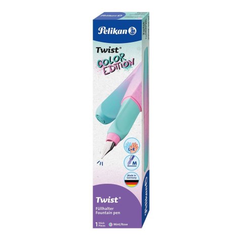 Pióro wieczne Twist color edition pastelowe Pelikan (300010105) Pelikan