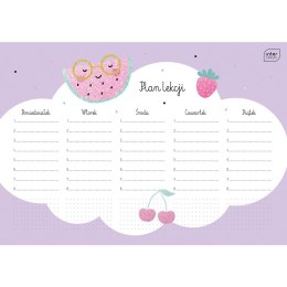 Plan lekcji Glitter Interdruk (PLANA4GLI) Interdruk