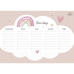 Plan lekcji Glitter Interdruk (PLANA4GLI) Interdruk