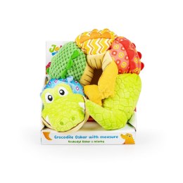 Pluszak KROKODYL OSKAR z miarką Jolly Baby (JB82609) Jolly Baby