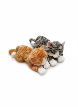 Pluszak Kotek pręgowany leżący duży Deef (4208) Deef