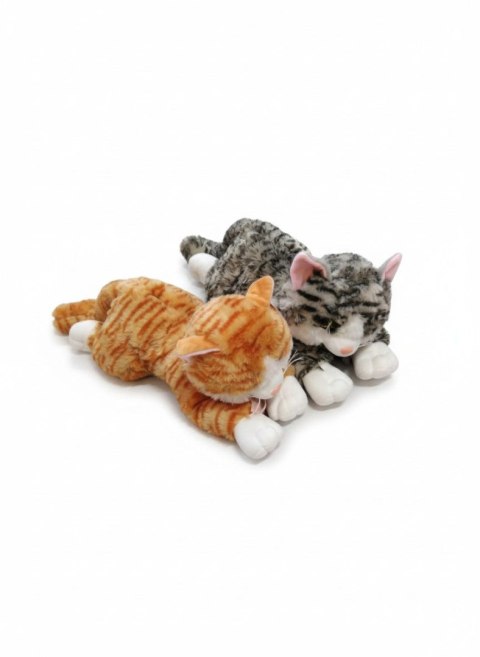 Pluszak Kotek pręgowany leżący duży Deef (4208) Deef