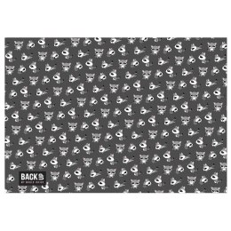 Podkład na biurko BACKUP 3 szary tektura pokryta folią [mm:] 340x500 Derform (POB3A26) Derform