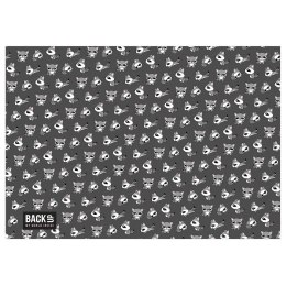 Podkład na biurko BACKUP 3 szary tektura pokryta folią [mm:] 340x500 Derform (POB3A26) Derform