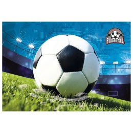 Podkład na biurko Piłka mix tektura pokryta folią Derform (POPI16) Derform