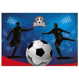 Podkład na biurko Piłki mix tektura [mm:] 345x500 Derform (POPI15) Derform