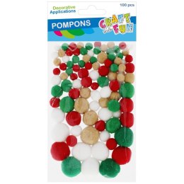 Pompony mix Craft With Fun (545790) Craft With Fun