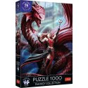 Puzzle Premium Plus Szkarłatny Mag 1000 el. Trefl (10902) Trefl
