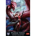 Puzzle Premium Plus Szkarłatny Mag 1000 el. Trefl (10902) Trefl