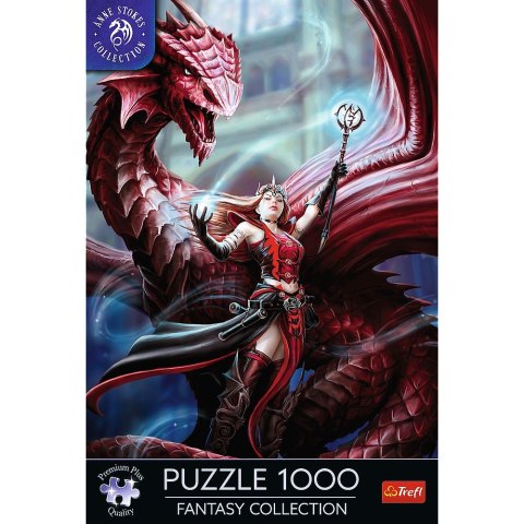Puzzle Premium Plus Szkarłatny Mag 1000 el. Trefl (10902) Trefl
