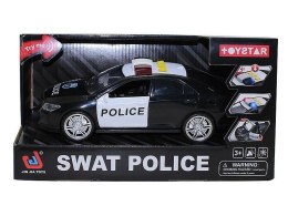 Samochód policyjny światło i dźwięk Adar (585461) Adar