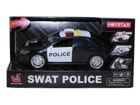 Samochód policyjny światło i dźwięk Adar (585461) Adar