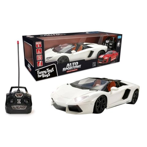 Samochód sportowy zdalnie sterowany Artyk (142734) Artyk