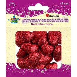 Serce Craft-Fun Series gwiazdki Titanum (YH-006) Titanum