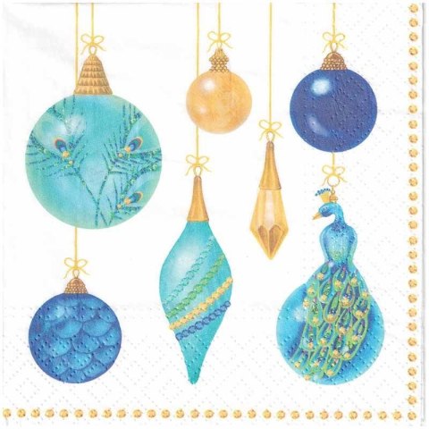 Serwetki Lunch BN biały papier [mm:] 330x330 Paw (SDL232700) Paw