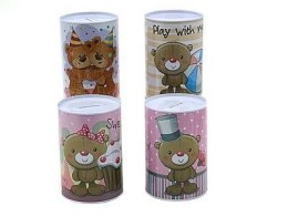 Skarbonka misio metal Adar (534278) Adar