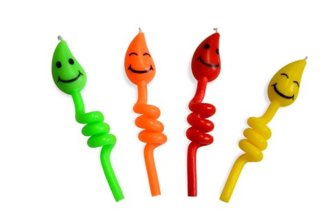 Świeczka ozdobna świderki bużka Arpex (DS5403) Arpex