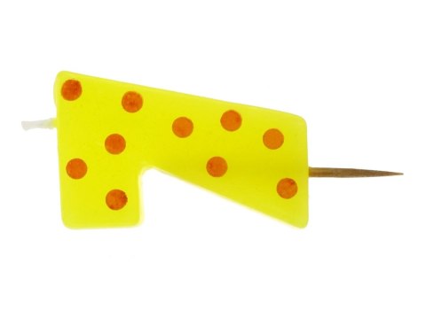 Świeczka urodzinowa PIKER GROCHY URODZINOWE Godan (SWCG7-MM) Godan