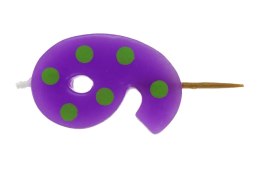 Świeczka urodzinowa PIKER GROCHY URODZINOWE Godan (SWCG9-MM) Godan