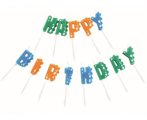 Świeczka urodzinowa pikery Dino Godan (BH-SDIZ) Godan