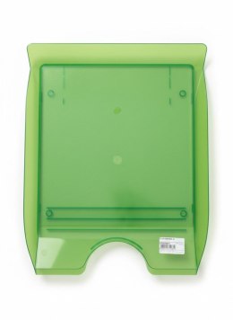 Szuflada na dokumenty na dokumenty przeźroczysta niebieska a4 zielony jasny plastik [mm:] 297x210 Durable (1701674017) Durable