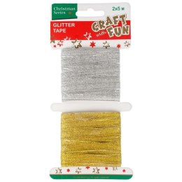 Taśma ozdobna boże narodzenie taśma ozdobna mix Craft Fun (412807) Craft Fun