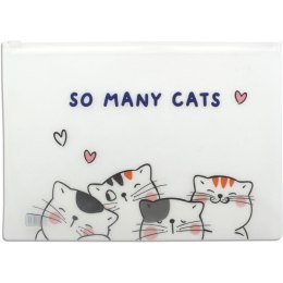 Teczka plastikowa na zatrzask A5 mix Happy Color (MG ADM929FP) Happy Color