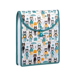 Teczka plastikowa wiązana A4 Noster (TEC2) Noster