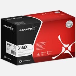 Toner alternatywny HP CF210X czarny Asarto (AS-LH210X) Asarto