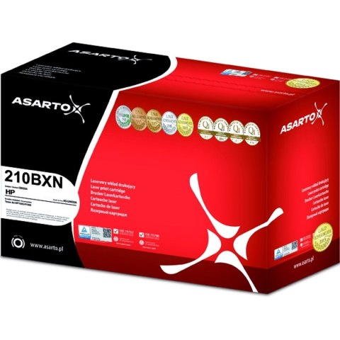 Toner alternatywny HP CF210X czarny Asarto (AS-LH210X) Asarto