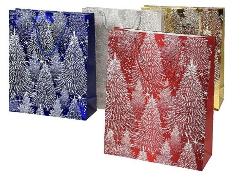 Torba prezentowa świąteczna [mm:] 230x180x 100 Adar (628816) Adar
