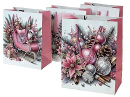 Torba prezentowa świąteczna [mm:] 230x180x 100 Adar (628922) Adar