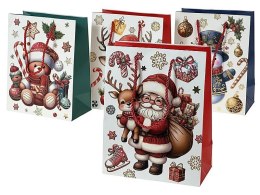 Torba prezentowa świąteczna [mm:] 230x180x 90 Adar (624795) Adar