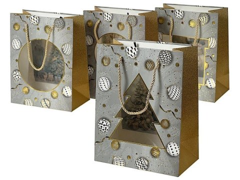 Torba prezentowa świąteczna [mm:] 230x180x 90 Adar (628823) Adar