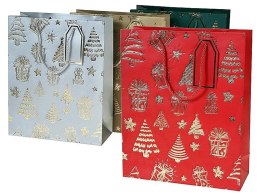 Torba prezentowa świąteczna [mm:] 320x260x 100 Adar (628953) Adar