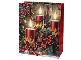 Torba prezentowa świąteczna [mm:] 320x260x 100 Adar (628991) Adar
