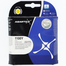 Tusz (cartridge) alternatywny Brother żółty Asarto (AS-B1100/980Y) Asarto