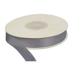 Wstążka Craft-Fun Series satynowa 12x25 [mm x m] szara Titanum (12/25/3) Titanum