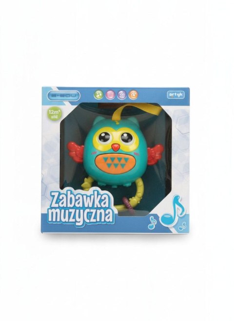 Zabawka dźwiękowa sowa muzyczna Artyk (128134) Artyk