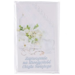 Zaproszenie C6 Agamis (CHRZEST) Agamis