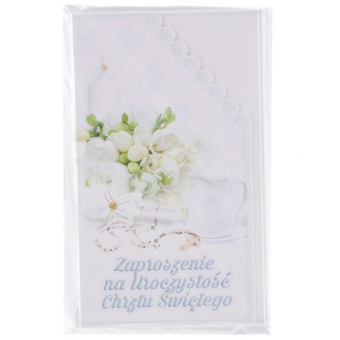 Zaproszenie C6 Agamis (CHRZEST) Agamis