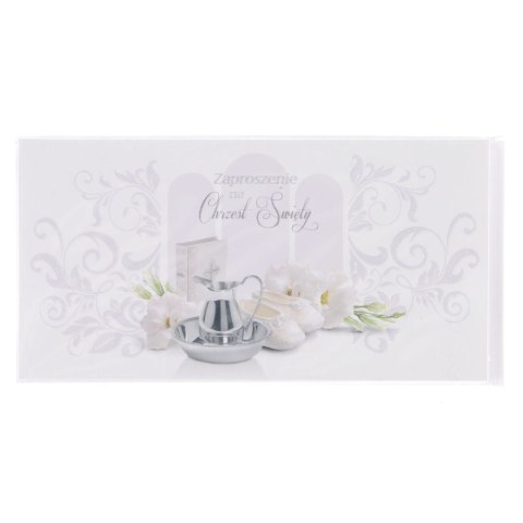 Zaproszenie chrzest Enzo Enzo