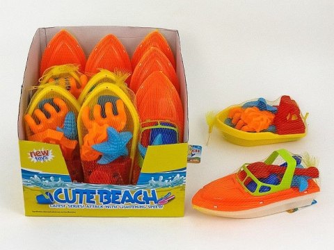 Zestaw do piasku z łódką Adar (472297) Adar