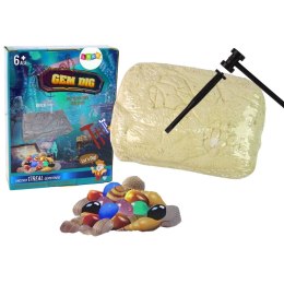Zestaw kreatywny dla dzieci Archeologiczny Kopalnia Klejnotów Kryształów Lean (12784) Lean