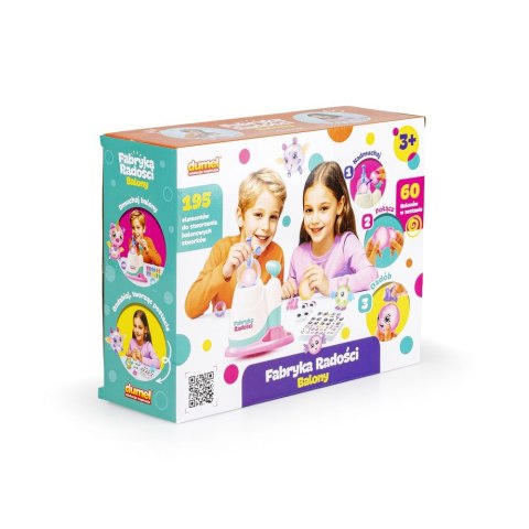 Zestaw kreatywny dla dzieci FABRYKA RADOŚCI - BALONY Dumel (DD30632) Dumel